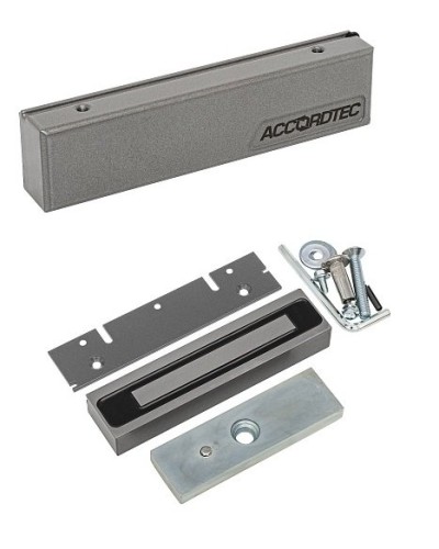 ML-200K-3 Premium Grey с планкой. Замок электромагнитный. AccordTec в Абакане