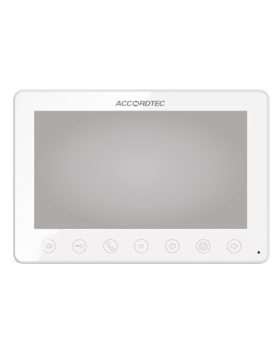 AT-VD751C/M WH. Монитор домофона цветной с функцией «свободные руки». AccordTec в Абакане