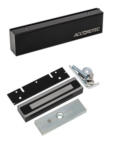 ML-200K-3 Premium Black с планкой. Замок электромагнитный. AccordTec в Абакане