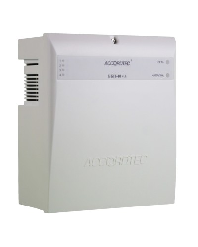 ББП-40 v.4 исп. 1. Источник вторичного электропитания. AccordTec в Абакане