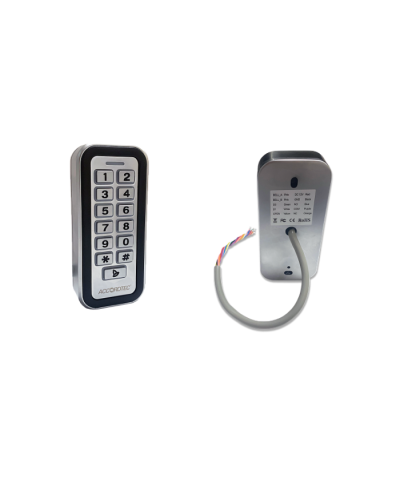 AT-CP210EM-W. Кодовая панель со встроенным считывателем. AccordTec в Абакане
