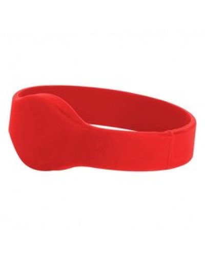 AT-ID04-MF-Red-74. Браслет Mifare. AccordTec в Абакане