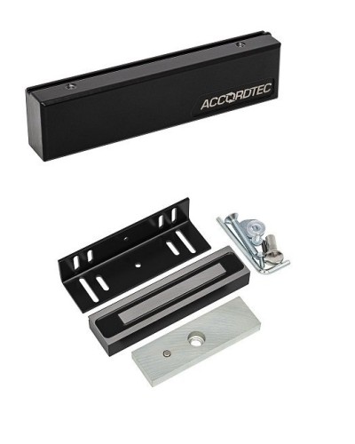 ML-200K-3 Premium Black с уголком. Замок электромагнитный. AccordTec в Абакане