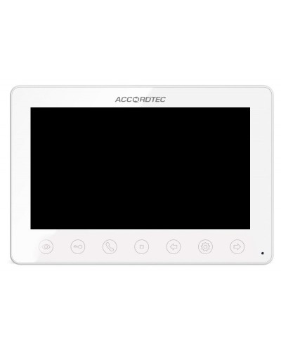 AT-VD751C/M/SD WH. Монитор домофона цветной с функцией «свободные руки». AccordTec в Абакане