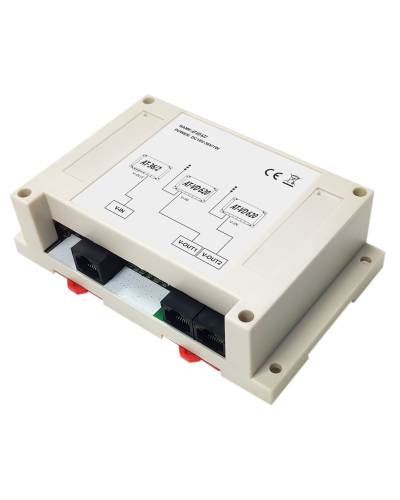 AT-VD622 WH. Блок коммутации домофона. AccordTec в Абакане