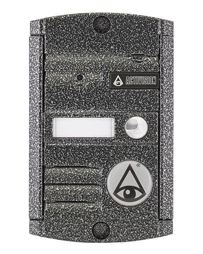 AVP-451 (PAL) (цвет серебро). Вызывная видеопанель цветная. Activision в Абакане