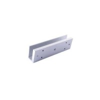 ALU-180. Крепление для установки замка  ALEM-180 на стеклянные двери. Alarmico