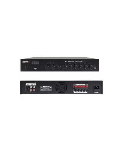 ALT-120BT/FAM. Микшер-усилитель. Alerto в Абакане