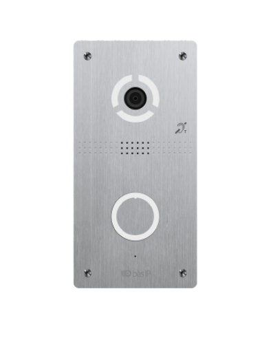 AV-04FDI SILVER. Вызывная панель IP-домофона. BAS-IP в Абакане