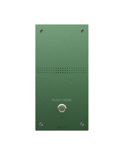AV-04AFD GREEN. Вызывная панель IP-домофона. BAS-IP в Абакане