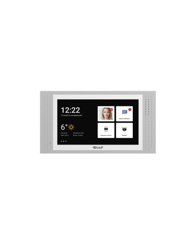 AT-07L WHITE. Монитор IP-видеодомофона цветной. BAS-IP в Абакане