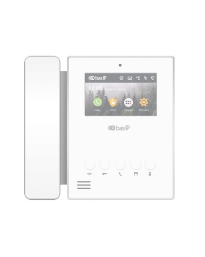 SP-AU WHITE. IP абонентское устройство. BAS-IP в Абакане