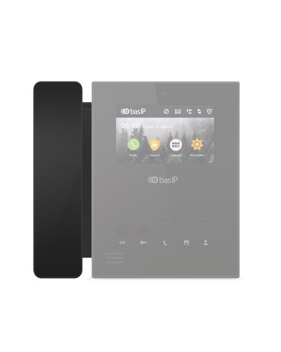 SP-AU BLACK. IP абонентское устройство. BAS-IP в Абакане