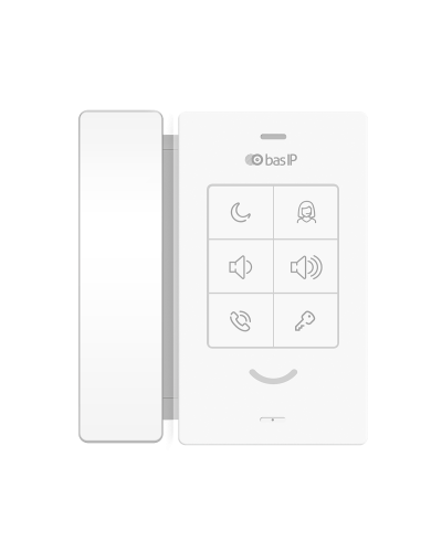 SP-SP WHITE. IP абонентское устройство. BAS-IP в Абакане
