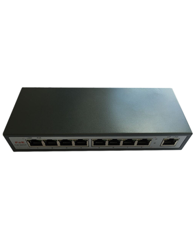 SH-20.8. Коммутатор с питанием по PoE. BAS-IP в Абакане