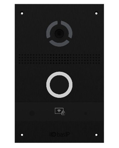 AV-08FB BLACK. Вызывная панель IP-домофона. BAS-IP в Абакане