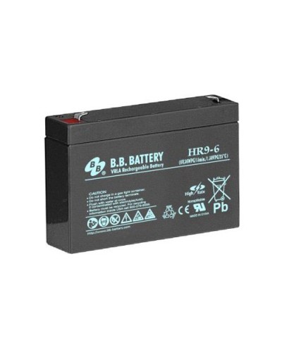 B.B. Battery HR 9-6. Аккумулятор герметичный свинцово-кислотный. B.B. Battery в Абакане