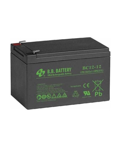 B.B. Battery BC 12-12. Аккумулятор герметичный свинцово-кислотный. B.B. Battery в Абакане