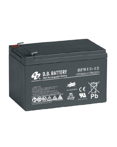 B.B. Battery BPS 12-12: Аккумулятор герметичный свинцово-кислотный в Абакане