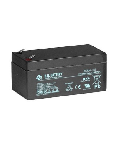B.B. Battery HR 4-12. Аккумулятор герметичный свинцово-кислотный. B.B. Battery в Абакане