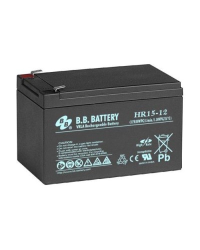 B.B. Battery HR 15-12. Аккумулятор герметичный свинцово-кислотный. B.B. Battery в Абакане
