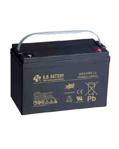 B.B. Battery BPS 100-12: Аккумулятор герметичный свинцово-кислотный в Абакане