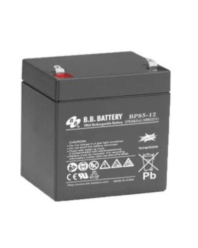 B.B. Battery BPS 5-12: Аккумулятор герметичный свинцово-кислотный в Абакане