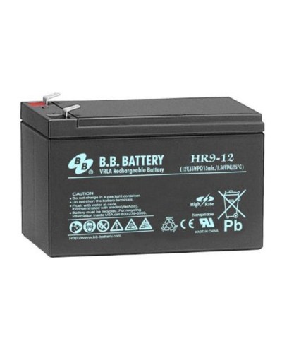 B.B. Battery HR 9-12. Аккумулятор герметичный свинцово-кислотный. B.B. Battery в Абакане