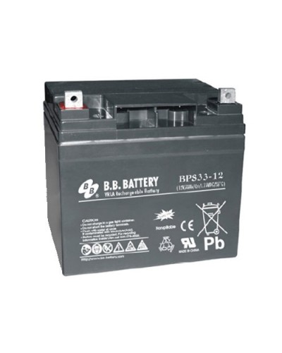 B.B. Battery BPS 33-12F: Аккумулятор герметичный свинцово-кислотный в Абакане