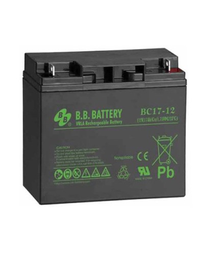 B.B. Battery BC 17-12. Аккумулятор герметичный свинцово-кислотный. B.B. Battery в Абакане