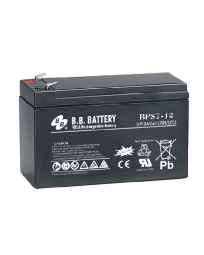 B.B. Battery BPS 7-12. Аккумулятор герметичный свинцово-кислотный. B.B. Battery в Абакане