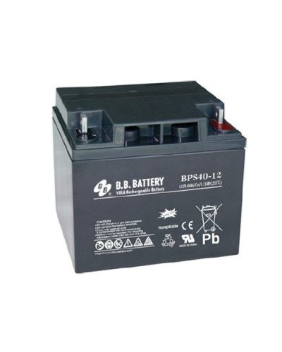 B.B. Battery BPS 40-12. Аккумулятор герметичный свинцово-кислотный. B.B. Battery в Абакане