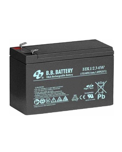 B.B. Battery HR 1234W. Аккумулятор герметичный свинцово-кислотный. B.B. Battery в Абакане