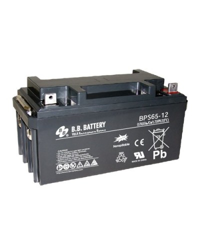 B.B. Battery BPS 65-12: Аккумулятор герметичный свинцово-кислотный в Абакане