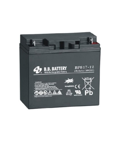 B.B. Battery BPS 17-12: Аккумулятор герметичный свинцово-кислотный в Абакане