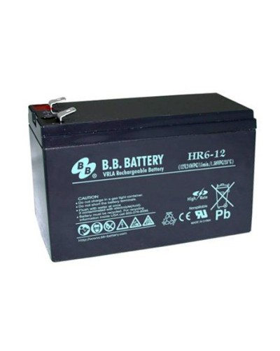 B.B. Battery HR 6-12. Аккумулятор герметичный свинцово-кислотный. B.B. Battery в Абакане