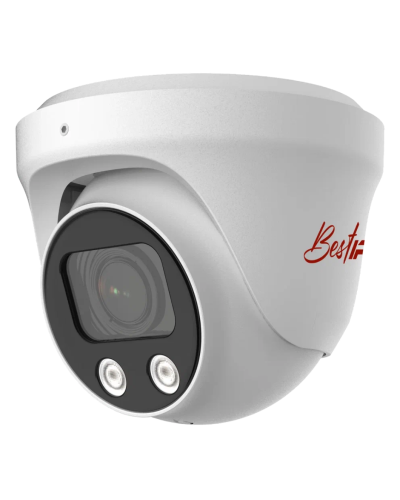 BS-V 055(2.7-13.5). Бюджетная IP-видеокамера купольная. BestIP в Абакане