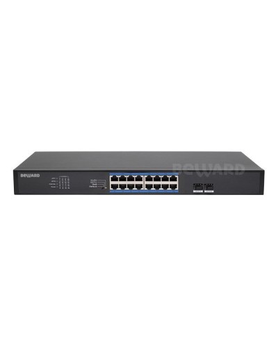 ST-01602HP. Коммутатор 16-портовый. Beward в Абакане