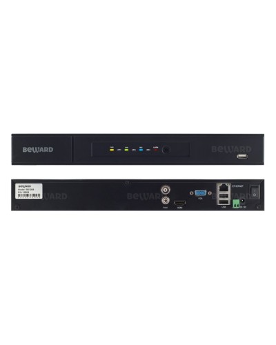 BS1208. IP-видеорегистратор 8-канальный. Beward в Абакане