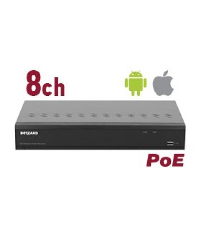 RK0108-P. Видеорегистратор IP 8-канальный. Beward в Абакане