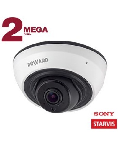 SV2005DR (2,8мм). Видеокамера IP купольная. Beward в Абакане