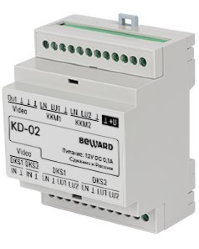 KD-02. Модуль сопряжения координатный. Beward в Абакане