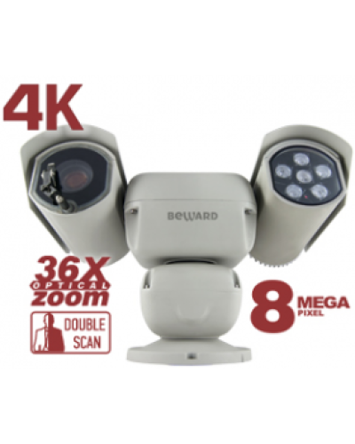 B89R-5020Z36. Видеокамера IP поворотная. Beward в Абакане