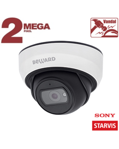 SV2005DB (2,8 мм). Видеокамера IP купольная. Beward в Абакане