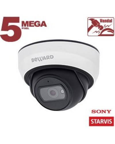 SV3212DBS (3.6мм). Видеокамера IP купольная. Beward в Абакане
