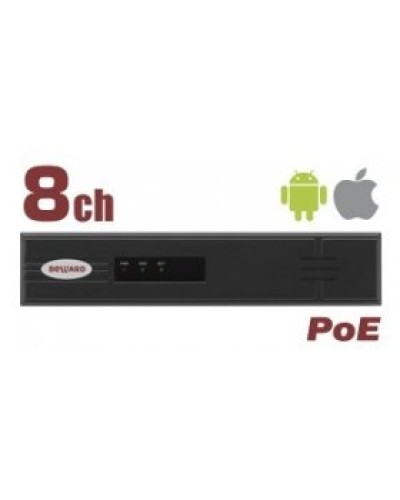 BK0108H2-P8. IP-видеорегистратор. Beward в Абакане
