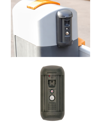 DS07P-LP (Gray). Вызывная панель IP-домофона. Beward в Абакане