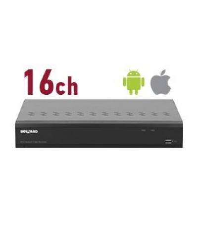 RK1116. Видеорегистратор IP 16-канальный. Beward в Абакане