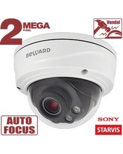 SV2010DVZ. Видеокамера IP купольная. Beward в Абакане