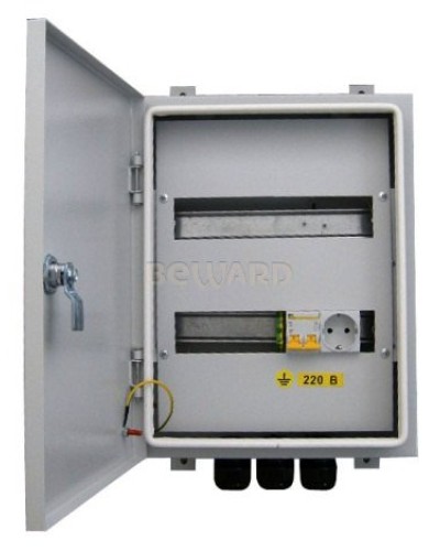 B-400x310x120. Шкаф монтажный с обогревом. Beward в Абакане